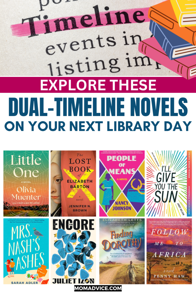 Dual Timeline Books