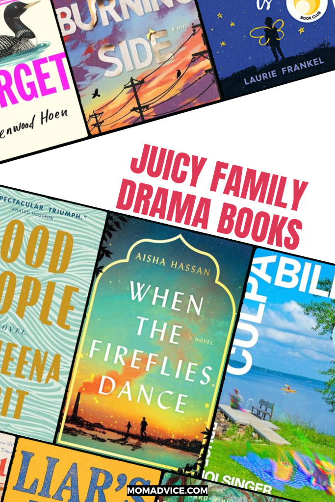 Dig Into Family Drama Books to Escape Your Real Life from MomAdvice.com