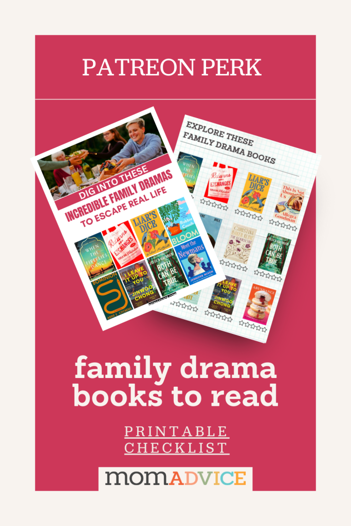 Dig Into Family Drama Books to Escape Your Real Life from MomAdvice.com (Book List)