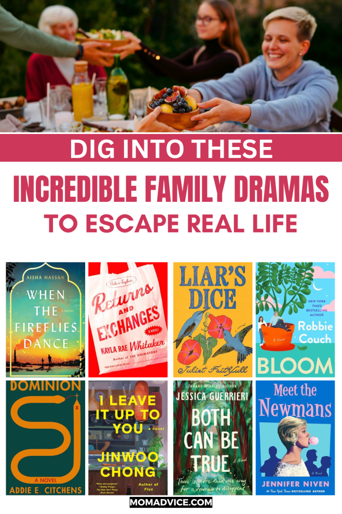 41 Family Drama Books from MomAdvice.com