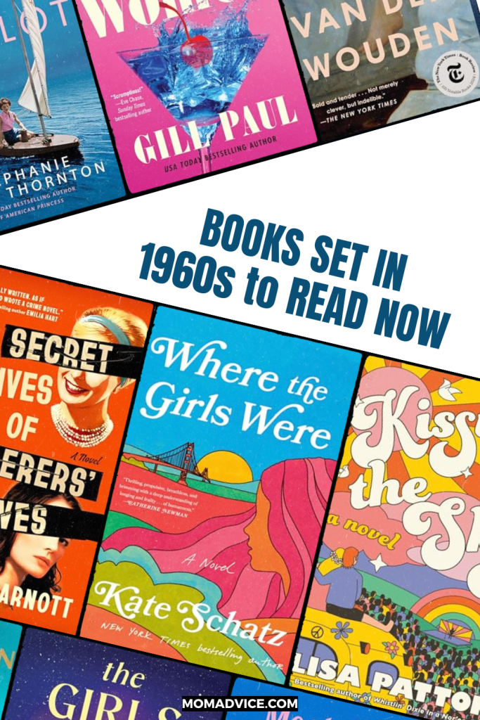 Reserve These Fiction Books About the 1960s Now from MomAdvice.com