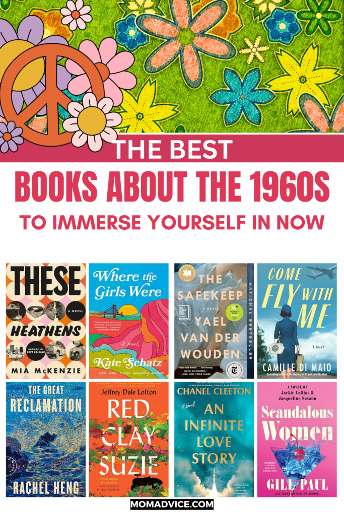 Reserve These Fiction Books About the 1960s Now from MomAdvice.com