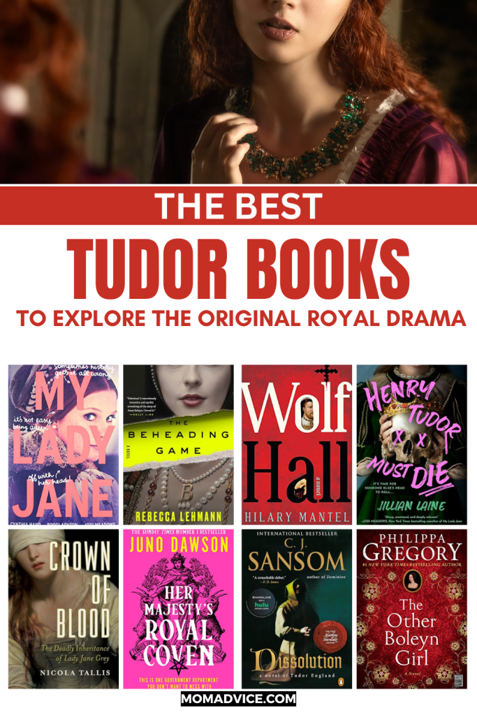 17 Tudor Books from MomAdvice.com