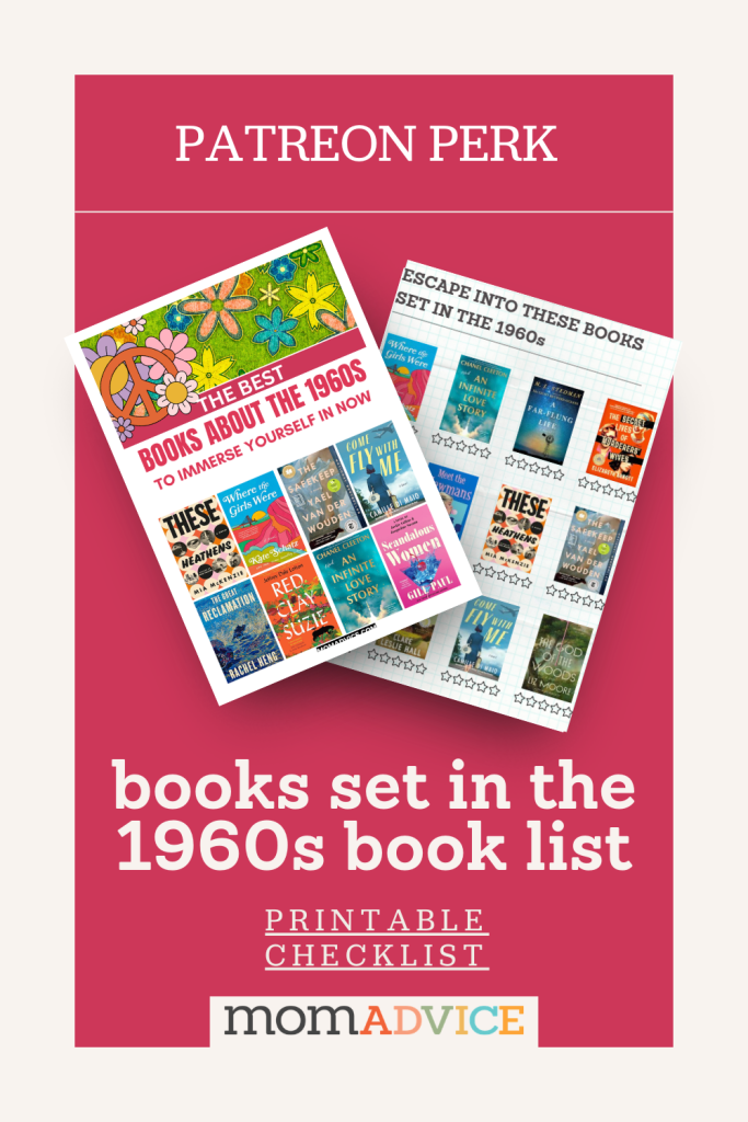 Reserve These Fiction Books About the 1960s Now from MomAdvice.com