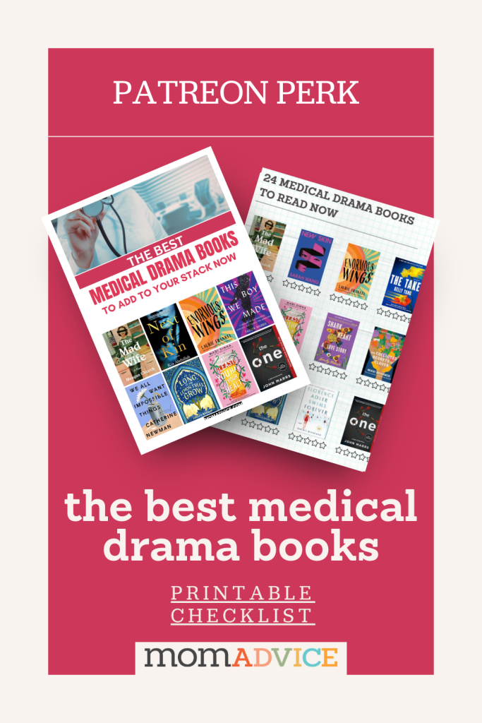 24 Medical Drama Books to Get Your Heart Racing (Printable Book List)