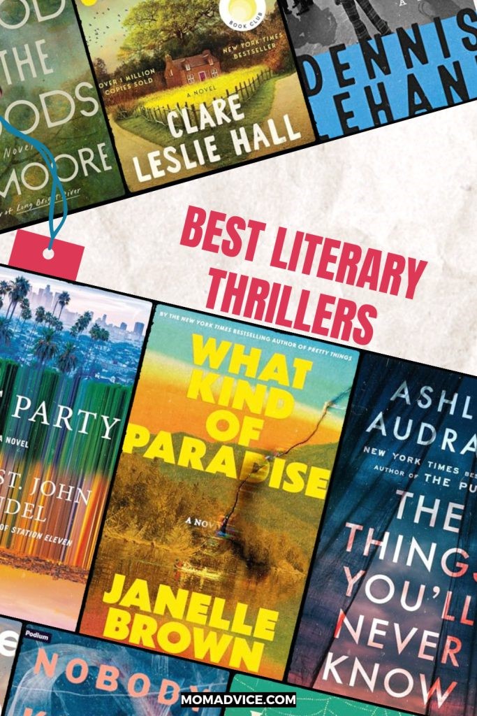 32 Literary Thrillers You Can’t Put Down from MomAdvice.com