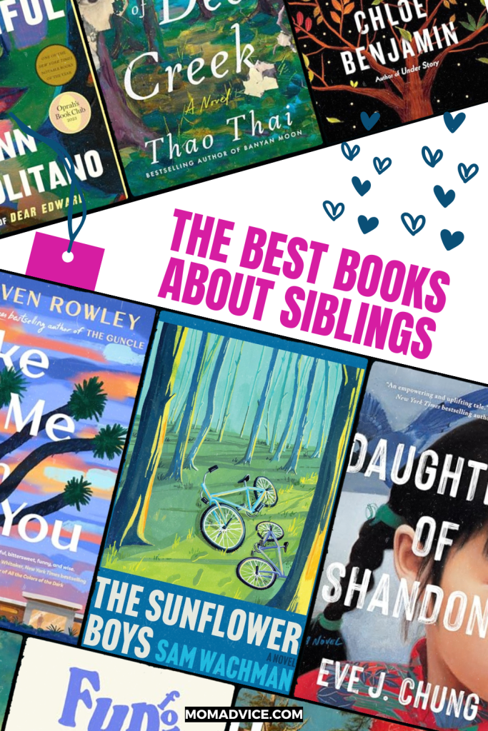 These 24 Books About Siblings Show The Ties That Bind