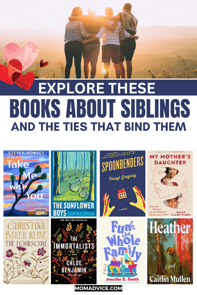These 24 Books About Siblings Show The Ties That Bind