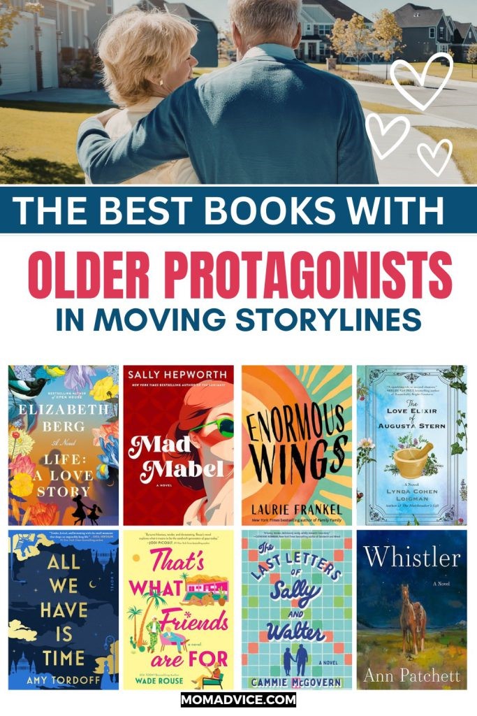 Books With Older Protagonists from MomAdvice.com