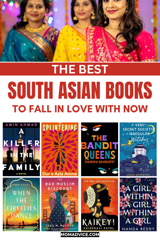 The Best South Asian Books to Fall in Love With Now from MomAdvice.com