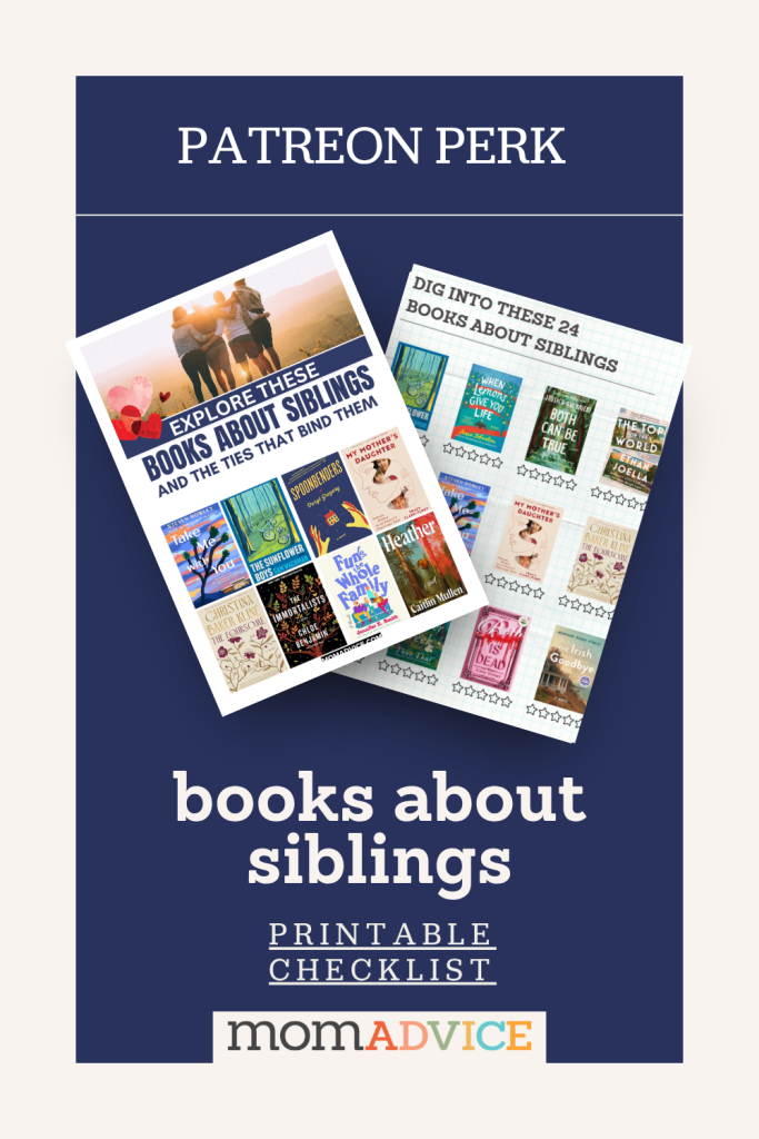 These 24 Books About Siblings Show The Ties That Bind