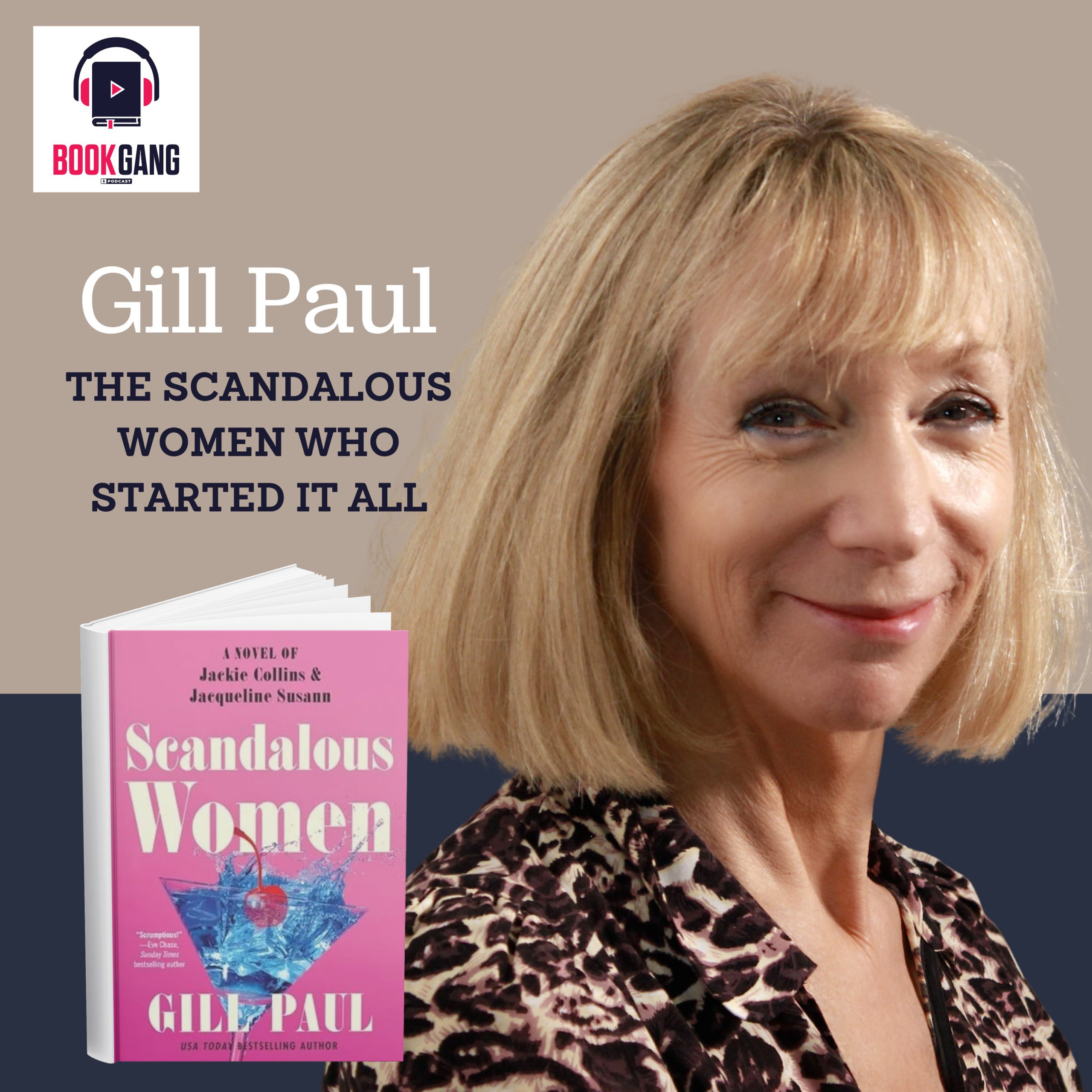 Gill Paul- Scandalous Women (Podcast)