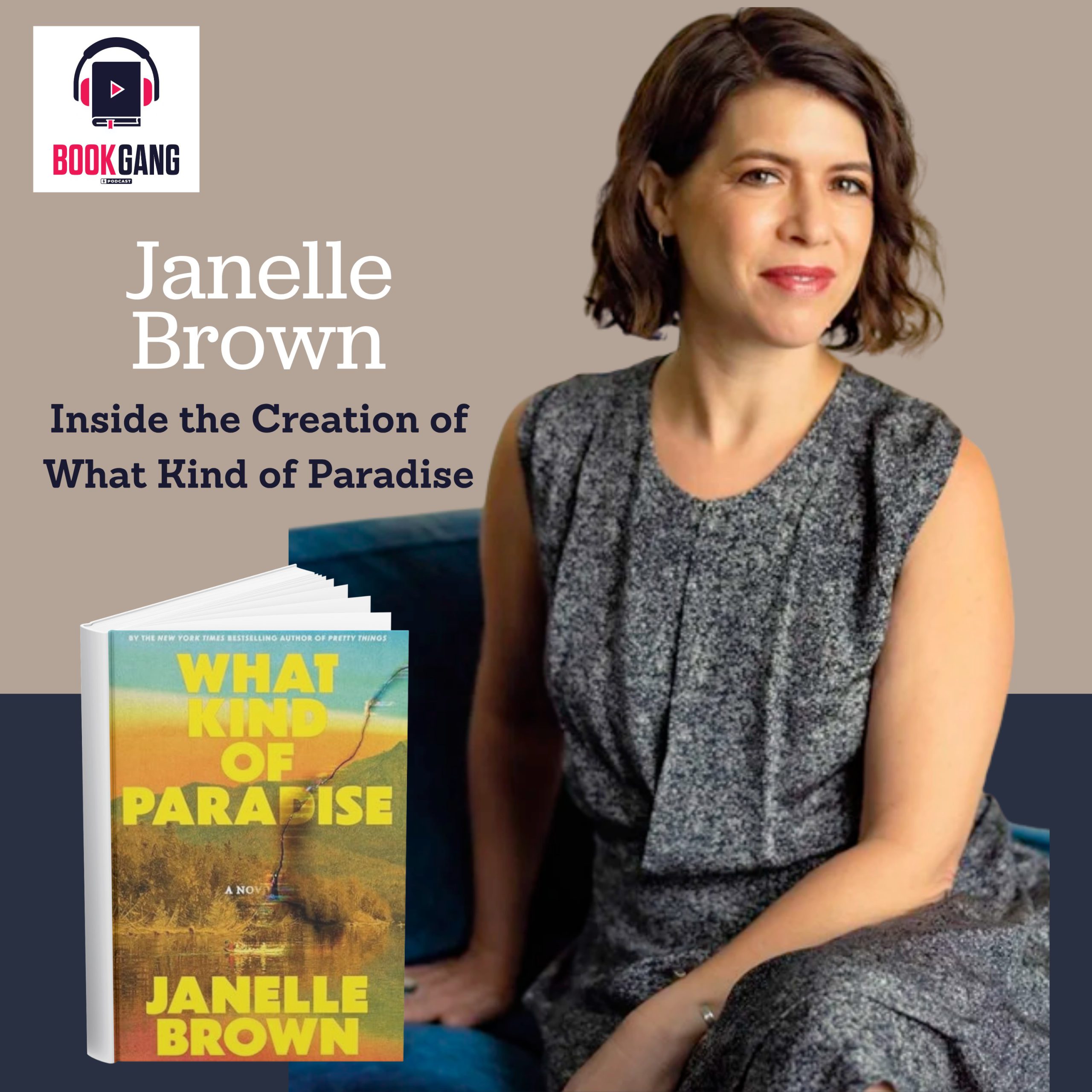 Janelle Brown- What Kind of Paradise (Podcast)