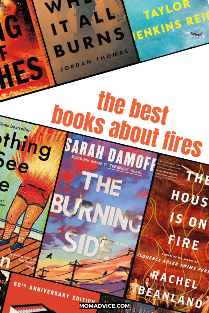 19 Books About Fires for Book Clubs and Thoughtful Readers from MomAdvice.com