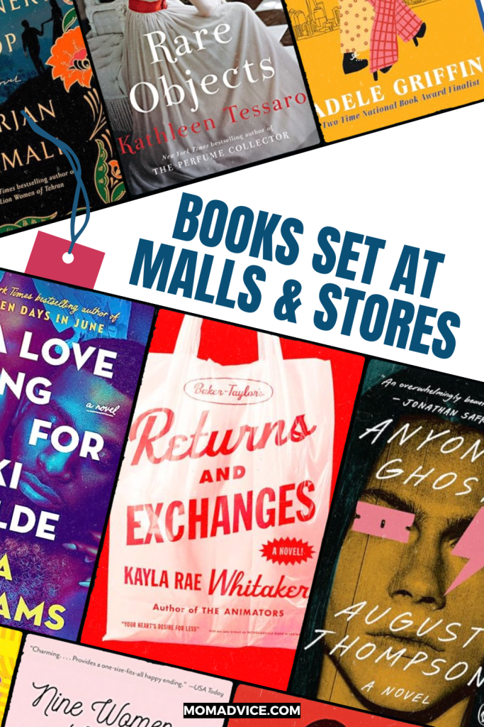 Explore These 22 Books About Malls And Stores Now from MomAdvice.com