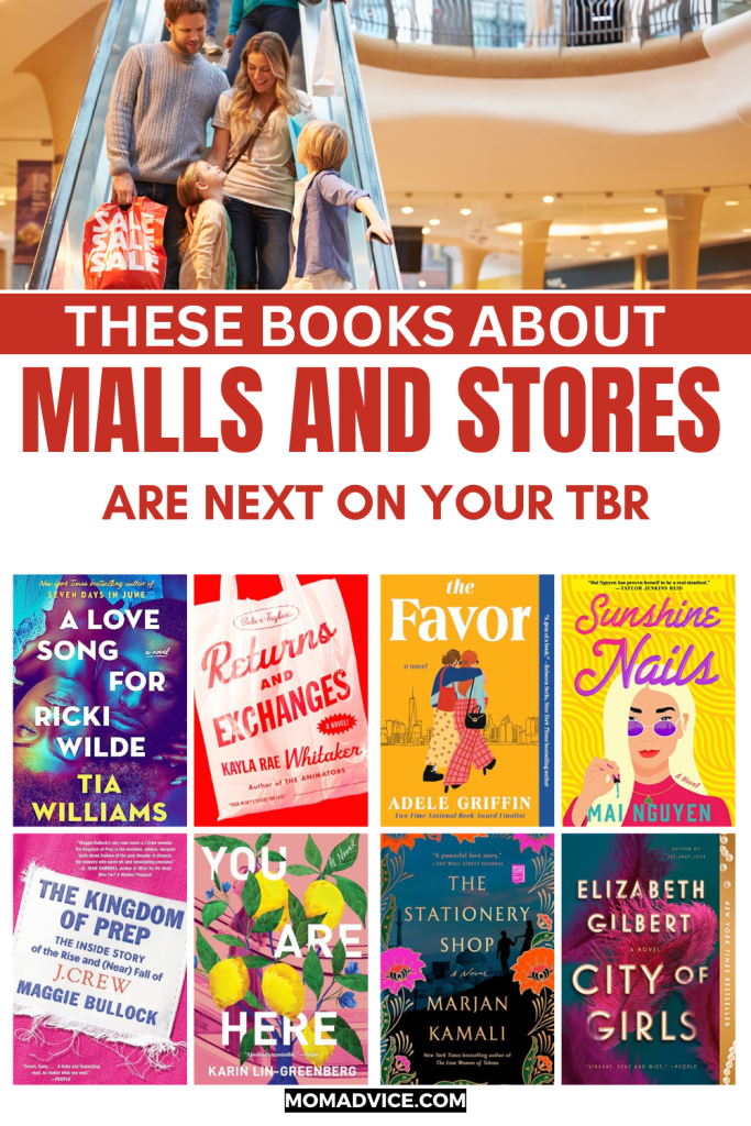 22 Books About Malls and Stores from MomAdvice.com