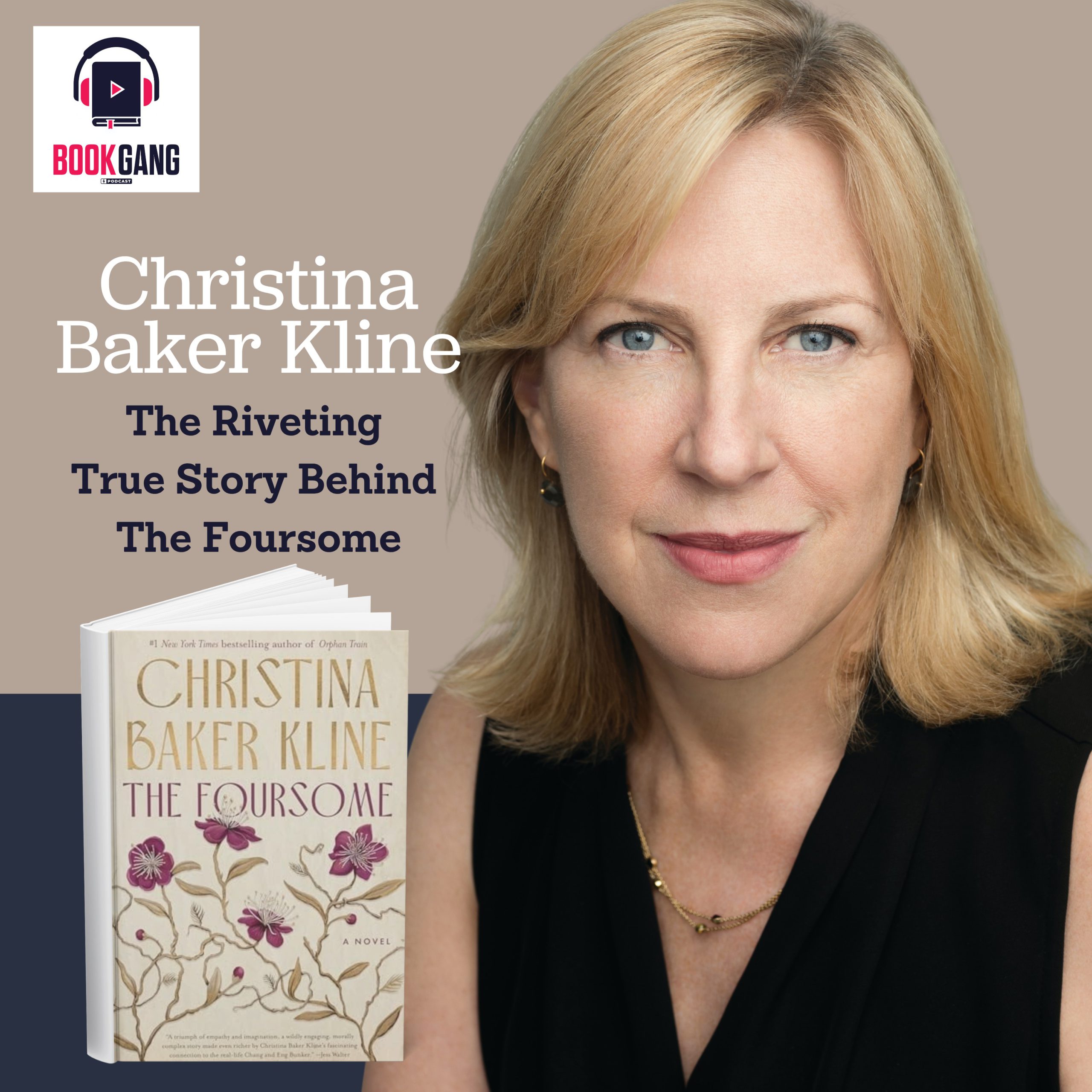 Christina Baker Kline- The Foursome (Podcast)