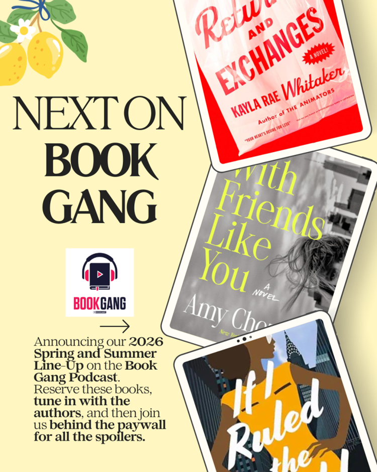 Book Gang Podcast