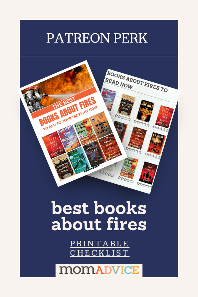 19 Books About Fires for Book Clubs and Thoughtful Readers from MomAdvice.com