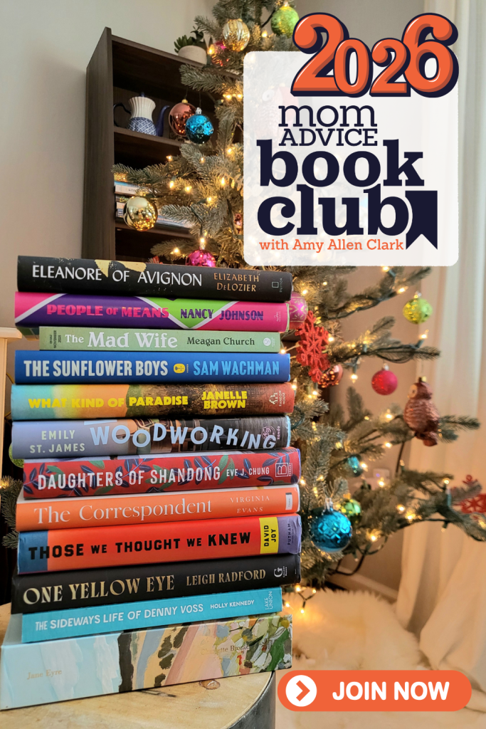 2026 MomAdvice Book Club