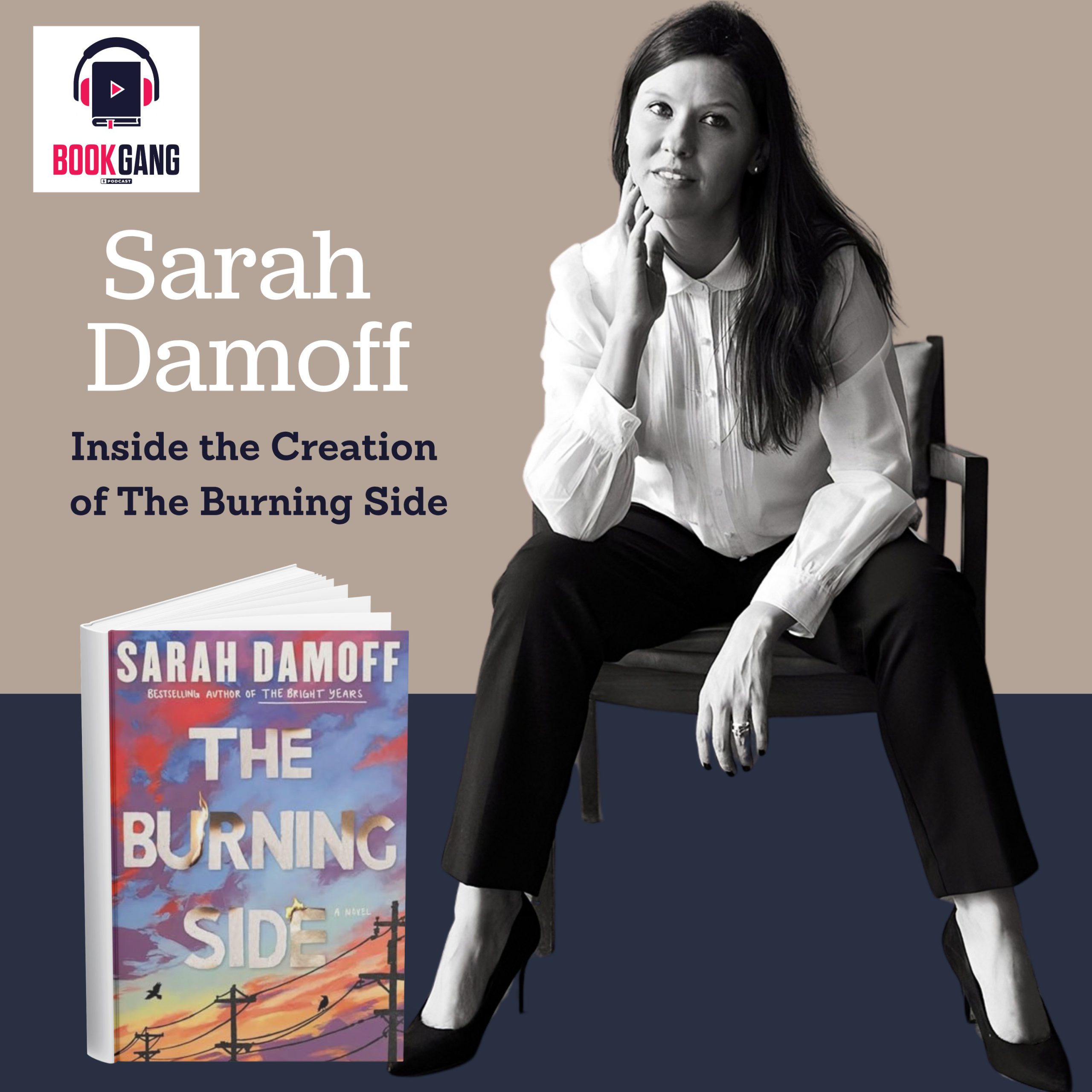 Sarah Damoff- The Burning Side (Podcast)