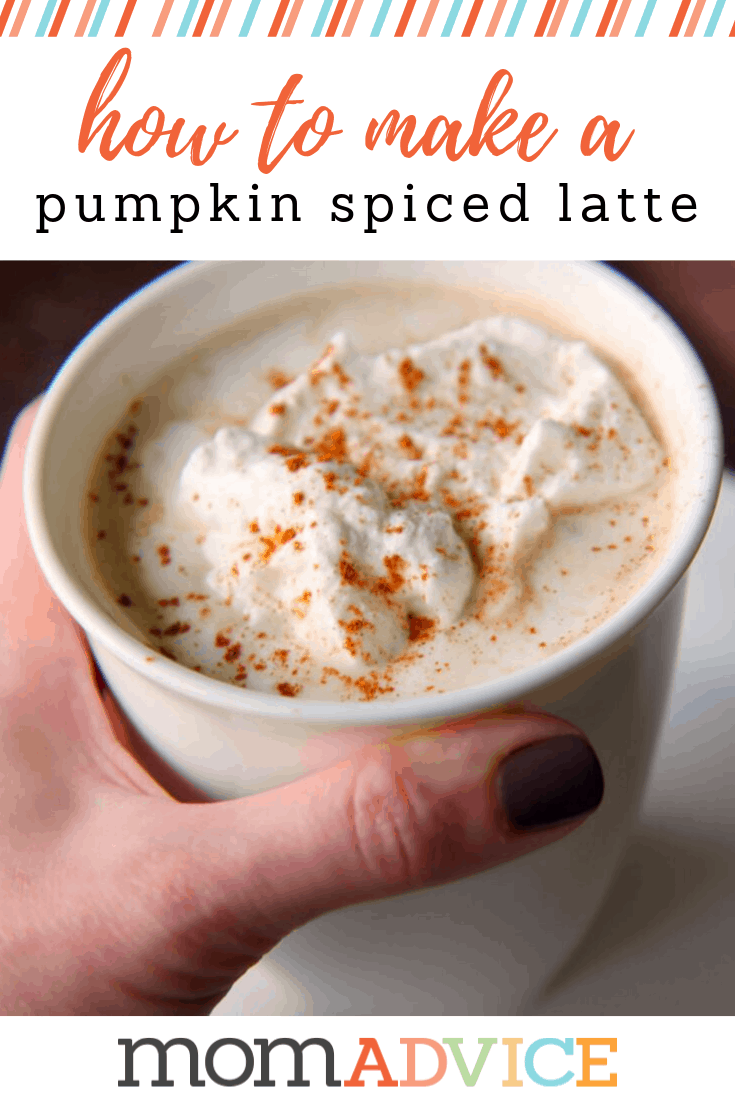 How to Make a Pumpkin Spice Latte from MomAdvice.com