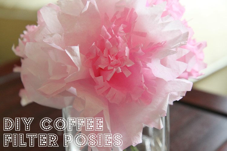 Coffee Filter Flowers from MomAdvice.com