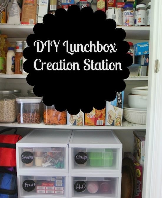 DIY Lunchbox Creation Station :: MomAdvice.com