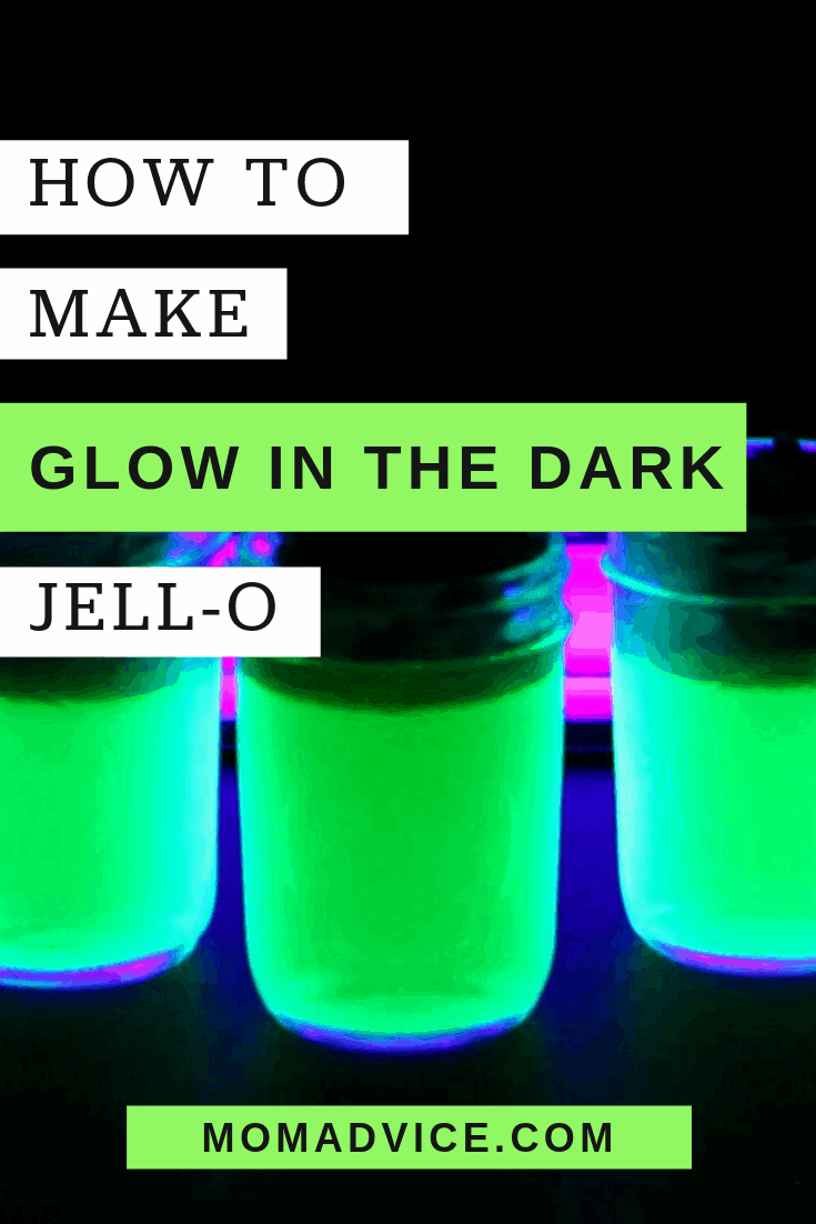 How to Make Glow in the Dark Jell-O