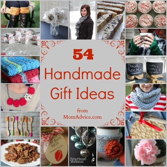 54 Handmade Gifts from MomAdvice