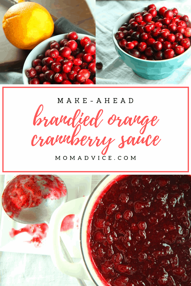 Brandied Orange Cranberry Sauce MomAdvice.com
