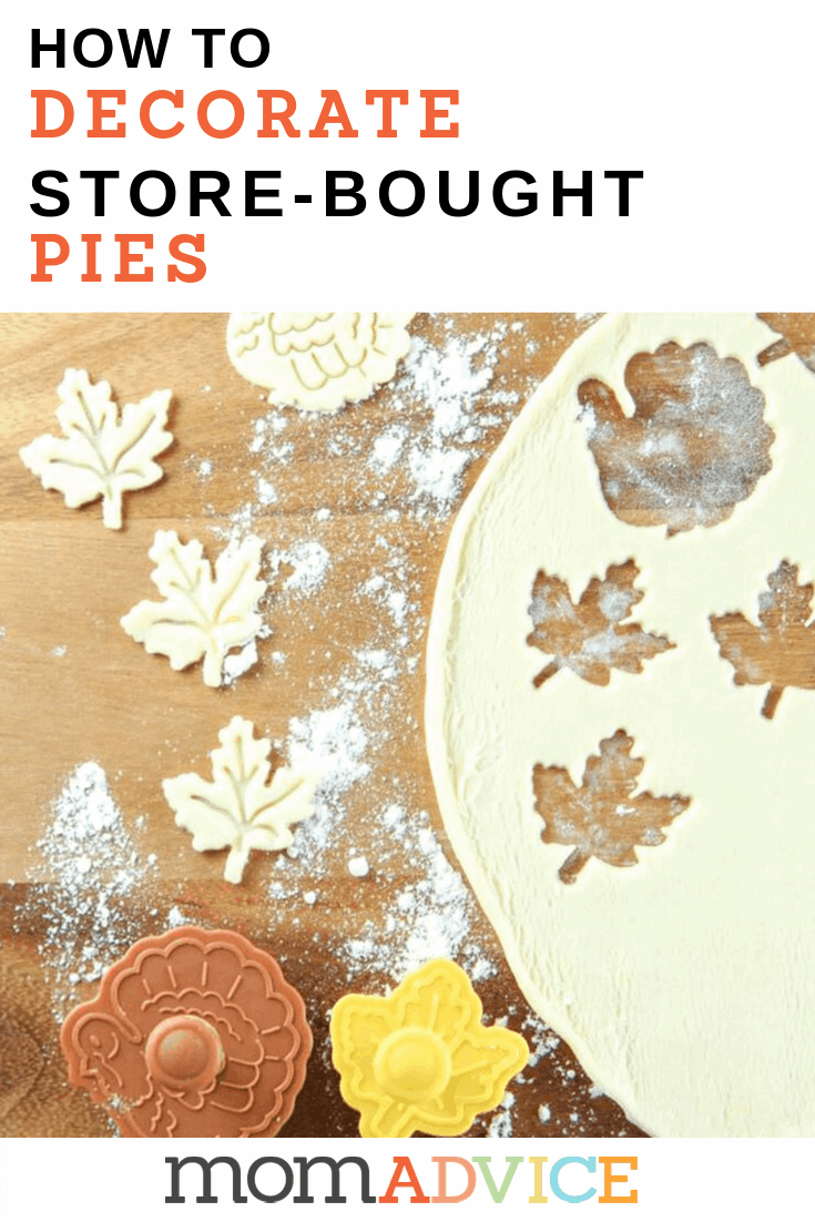 How to Decorate Store-Bought Pies from MomAdvice.com