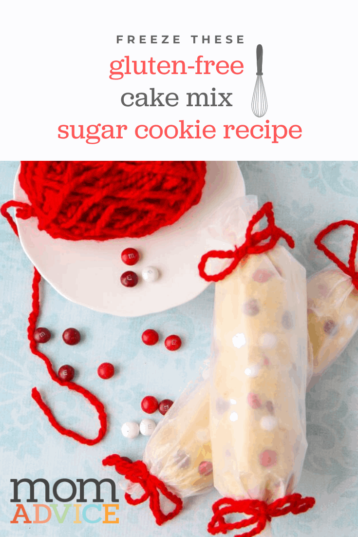 Gluten-Free Cake Mix Sugar Cookies Recipe from MomAdvice.com