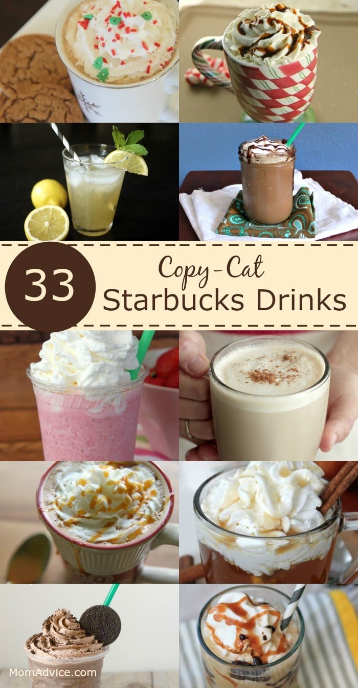 33 Copy-Cat Starbucks Drinks