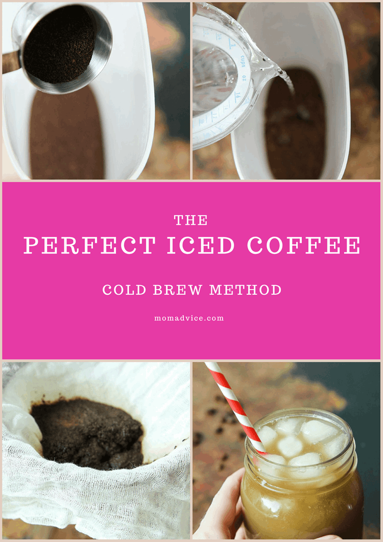 How to Cold Brew Coffee from MomAdvice.com