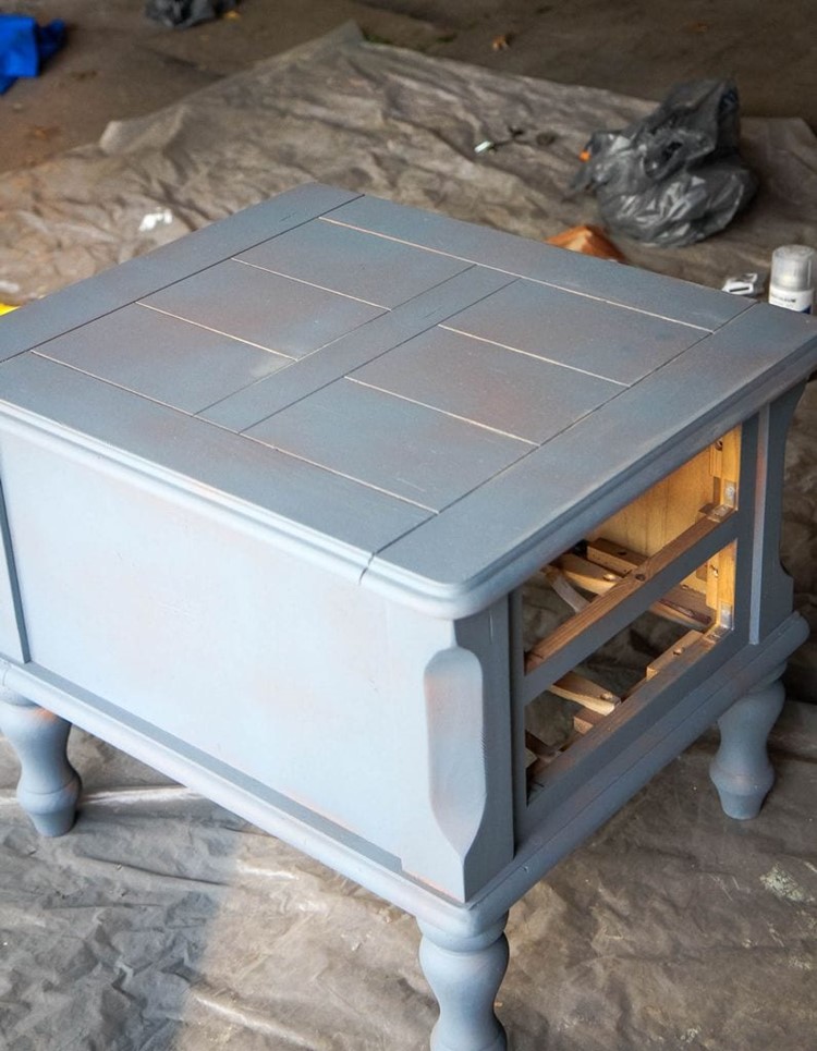 How to Spray Paint Furniture Priming