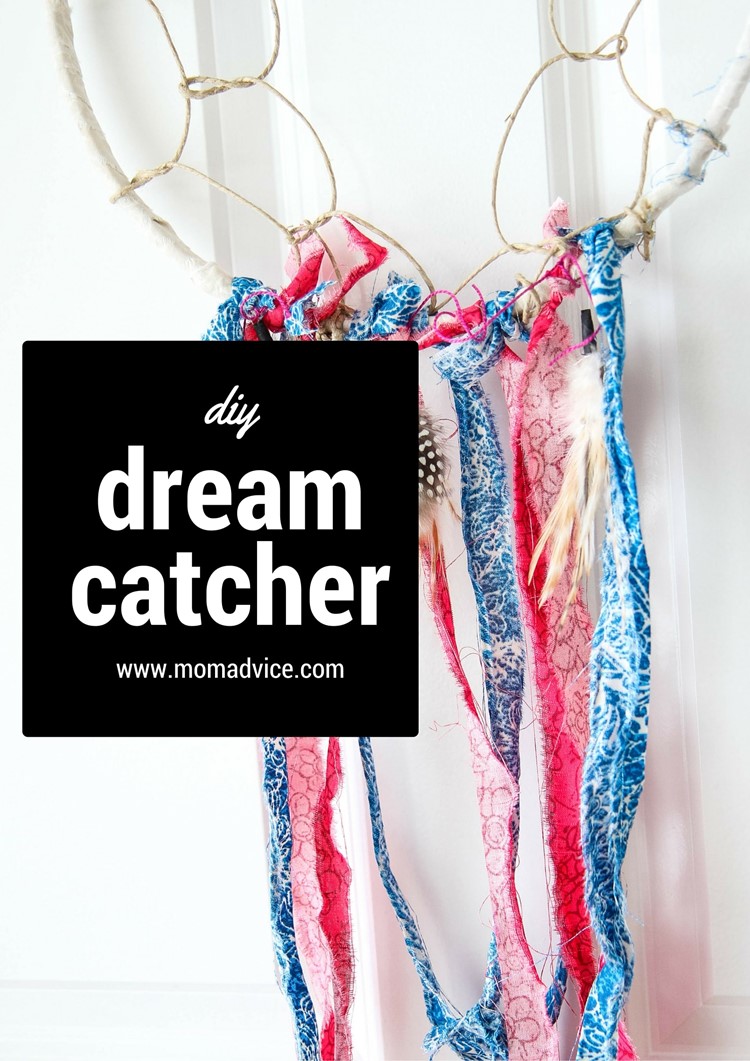DIY Dream Catcher from MomAdvice.com