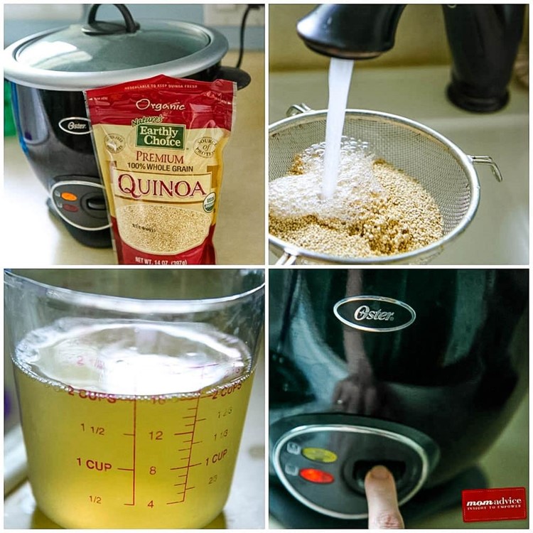 How to Make Quinoa in the Rice Cooker from MomAdvice.com