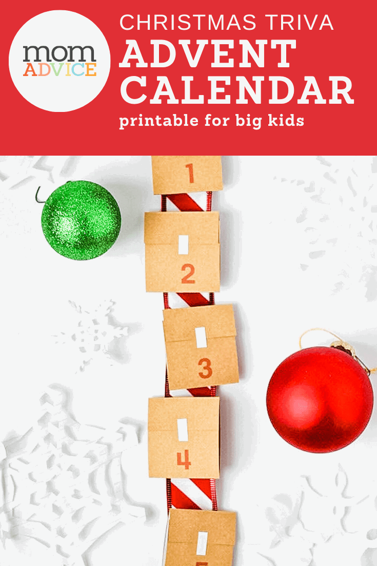 Best Advent Calendars For Kids from MomAdvice.com
