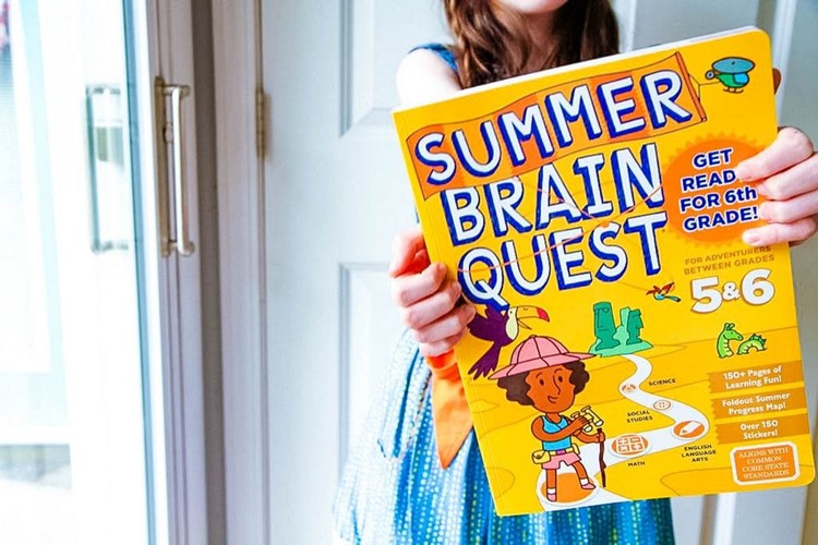 Summer Brain Quest Books