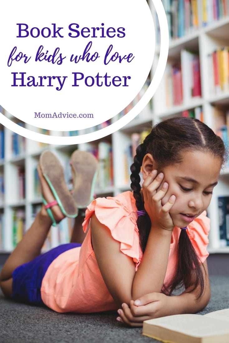 Book Series for Kids who Love Harry Potter from MomAdvice.com
