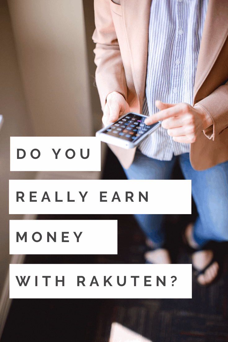 Real Rakuten Results Cash Back Earnings Report from MomAdvice.com