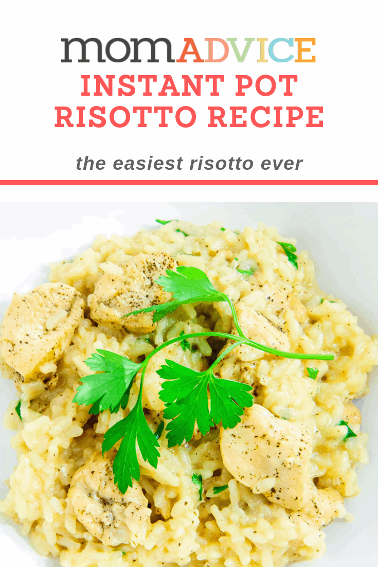 The Best Instant Pot Risotto Step By Step
