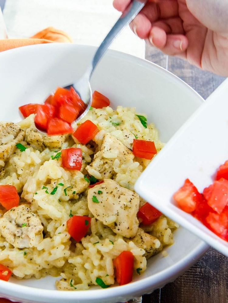 The Best Instant Pot Risotto Step-by-Step from MomAdvice.com