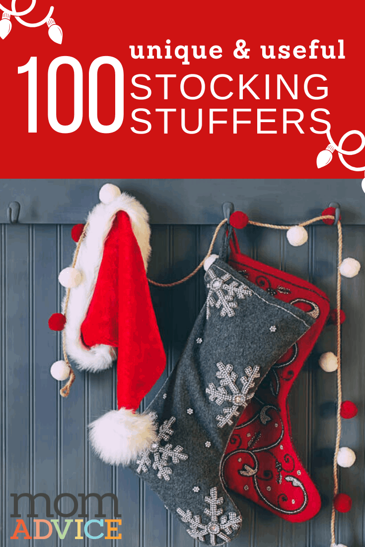 100 Unique Stocking Stuffers Everyone Will Love