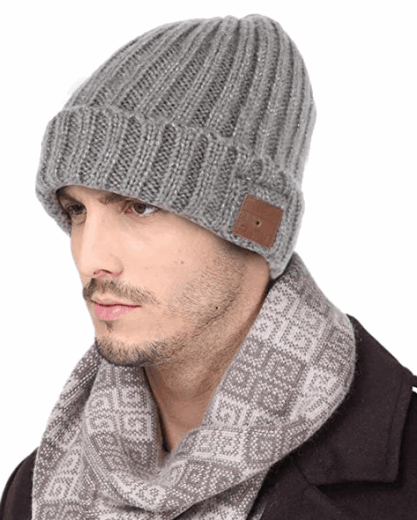 beanie with built in bluetooth speakers
