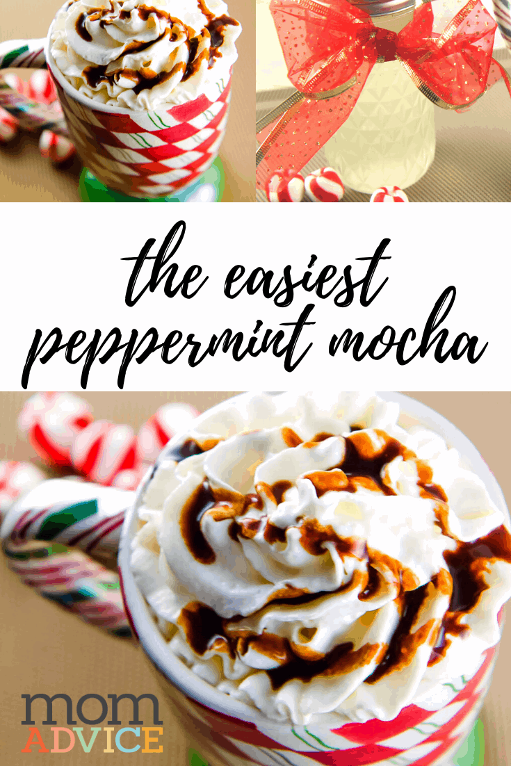 Easy Peppermint Mocha: Starbucks Copycat Recipe