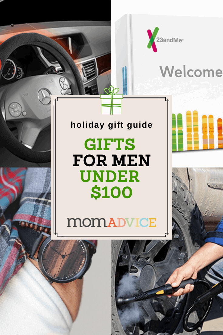 Unique Gifts for Men Under $100 from MomAdvice.com