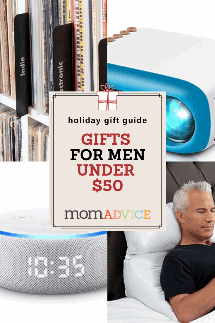 Unique Gifts for Men Under $50 from MomAdvice.com