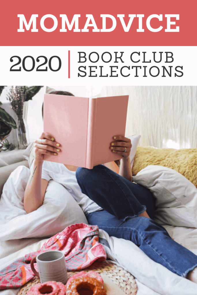 MomAdvice 2020 Book Club Selections
